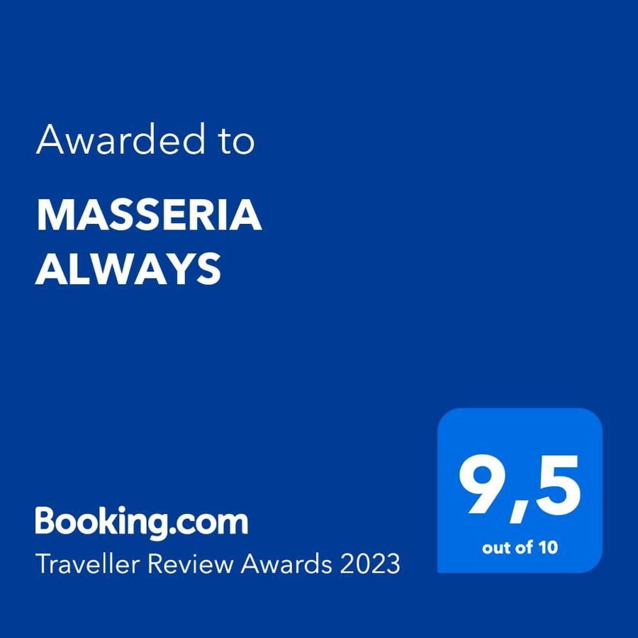 Masseria Always Boscoreale Buitenkant foto